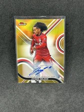 2022 Topps Finest MLS Major League Soccer Cards - Checklist Added 35