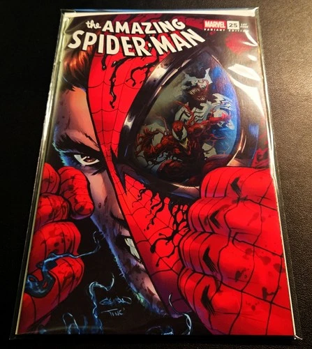 Amazing Spider-Man #25 Gleason Foil Variant (Marvel, 2026) NM