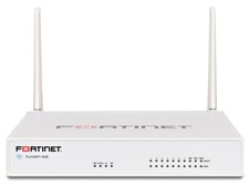 Fortinet FWF-60E FortiWiFi-60E Network Security Appliance w 2x Antenna Adapter