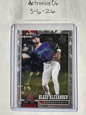2026 Topps Series 1- Blaze Alexander Foilboard Arizona Diamondbacks #6 Baseball