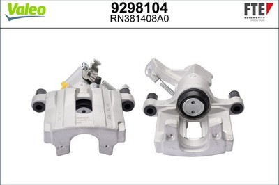 Bremssattel NEOGEN FTE 9298104 Aluminium für OPEL VECTRA Z02 CC F68 F69 16V CDTI