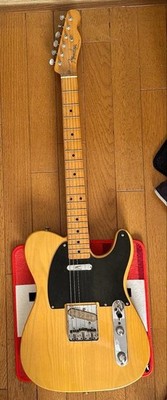 Fujigen Fender Japan Early TL52-95 Telecaster JV Serial 4 Digit