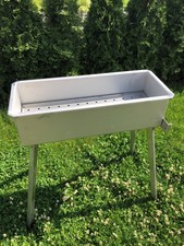 Edelstahlgrill, Schaschlik Grill, Mangal 3 mm Edelstahl (V2A)