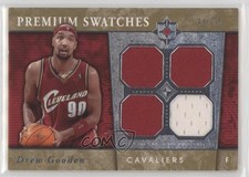2006 Ultimate Collection Premium Gold Quad Swatches 49/75 Drew Gooden #PR-DG 2d0