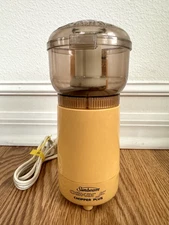 Vintage Sunbeam Oskar Jr Chopper Plus Model 14131 -Golden Yellow - Working