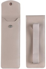 Pen Loop Elastic Band, Planner Pencil Holder, Journal Organizer Gray