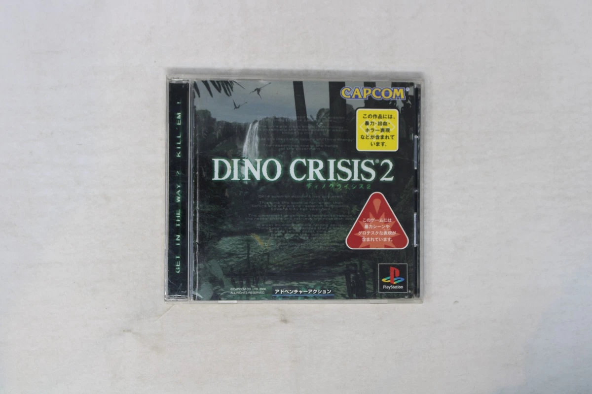 Dino Crisis 2 Video Games for sale - eBay