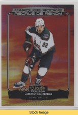 2022-23 O-Pee-Chee Platinum Marquee Rookies Sunset Jack McBain #216 READ 12g7
