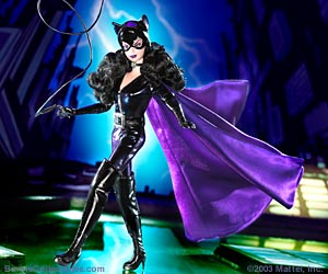 アメコミ Barbie CATWOMAN Doll 2004 Catwoman 2004 Barbie Doll for sale online | eBay UK