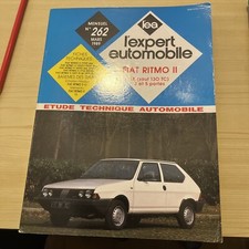 Revue  technique FIAT RITMO 2 II 60 60 ES  70 85 105 TC D TD 1.7 1.6