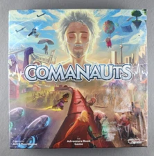 Comanauts An Adventure Board Game 2019 Plaid Hat Games NEW SEALED Fantasy Flight