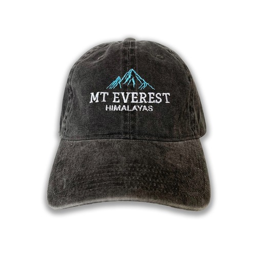 Mt Everest Himalayas Embroidered Cap hat baseball trip hat mountain climbing hat - 第 1/12 張圖片