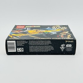 Lego System Star Wars Naboo Fighter 7141 ANAKIN R2-D2 1999 NEW SEALED BAGS