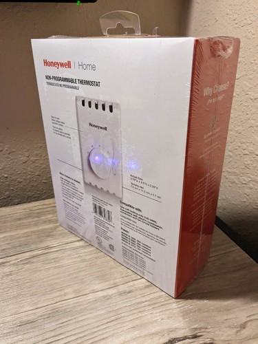 NEW sealed Honeywell Home CT410A Non-Programmable Electric Heat Thermostat - Picture 2 of 2
