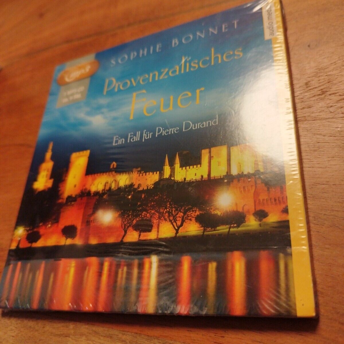 Thumbnail - Sophie Bonnet: Provenzalisches Feuer (mp3-cd) Neu&ovp Ein Fall Für