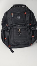 SHRRADOO Extra Large 52L Travel Laptop Backpack with USB Charging Port Black