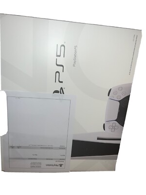 Sony PS5 Blu-Ray Edition Console - White