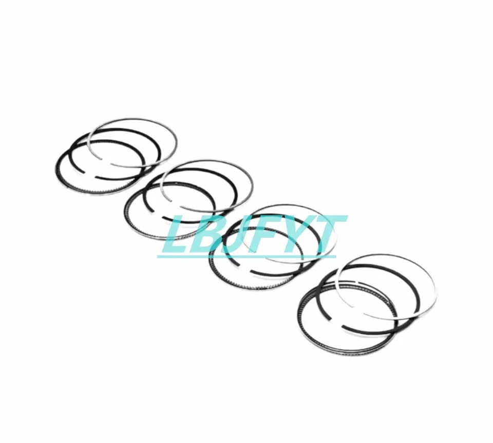 Piston Rings Fit Chevrolet Geo Tracker Suzuki Sidekick G16A G16K G16KV G20K - Image 3 of 4