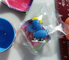 New Adopt Me BLUE DOG Figure Virtual W Code Srs 2 - Out Of Egg - Uncommon