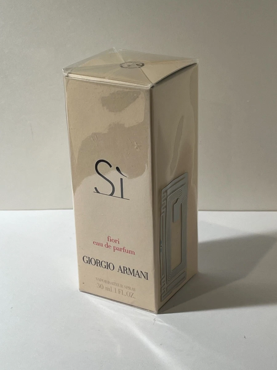 Armani si fiori eau de cheap parfum