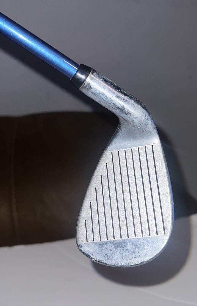 Ti Tech Xgen Junior Flex RH 9-Iron Power Rod Graphite Shaft Blue 30&rdquo; Golf Club