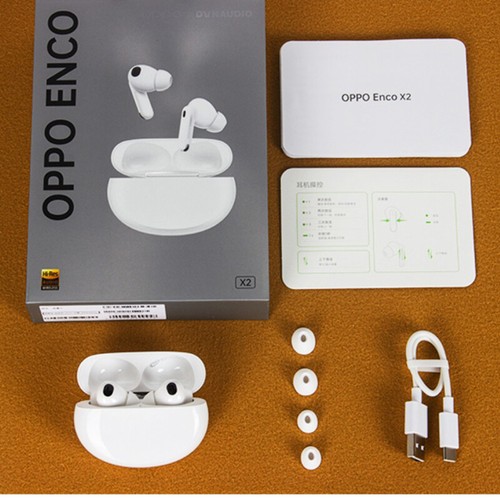 NEW Oppo Enco X2 Earphone Bluetooth 5.2 TWS Wireless Active Noise Cancelling