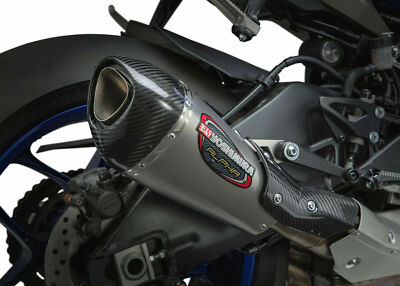 Yoshimura Street Slip-On Exhaust Pipe Stainless 15-20 Yamaha YZF