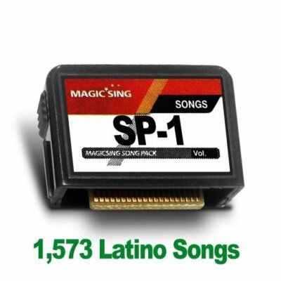 Spanish Chip 1573 songs for Magic Sing Entertech karaoke MIC
