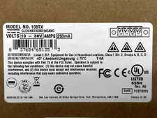 NEW, Red Lion Controls N-Tron 108TX 8-Port Ethernet Switch, FAST FREE SHIP