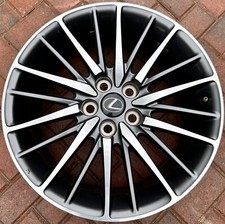 2013-2017 Lexus Ls460 Factory Oem 19 F-sport Wheel Rim 2013-2017 Lexus Ls460 Factory Oem 19 F-sport Wheel Rim