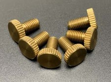 Floyd Rose Original/Special Fine Tuning Screws Brass Set of 6 Made In Korea