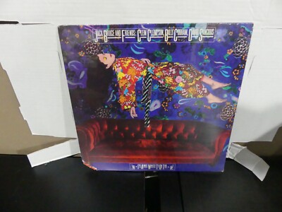 Jack Bruce And Friends I've Always Wanted To Do This - LP Epic JE36827