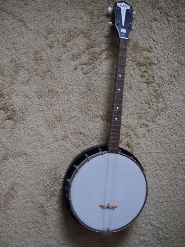VINTAGE KAY 4 STRING BANJO