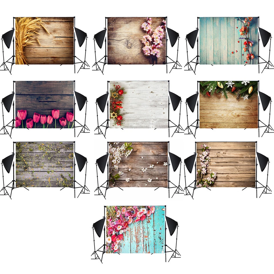 乙烯基照片背景砖地板摄影照明背景工作室工具 — 第 4/4 张图片