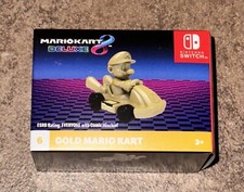 Mario Kart 8 Deluxe Gold Mario Kart 6 Nintendo Switch McDonald s Happy Meal Toy
