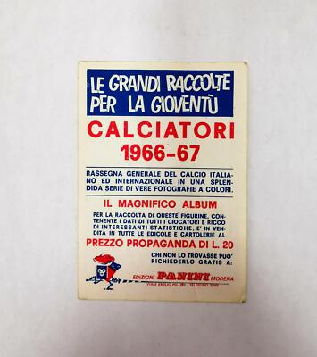 CAMPIONI DELLO SPORT 1966/67 - Figurina/Sticker n. 12 - EDDY OTTOZ -Rec