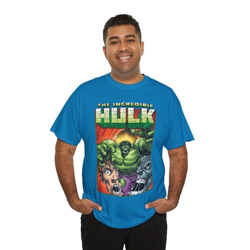 Incredible Hulk T-Shirt - Marvel Comics - Bruce Banner - Peter David, Keown Art - Picture 52 of 62