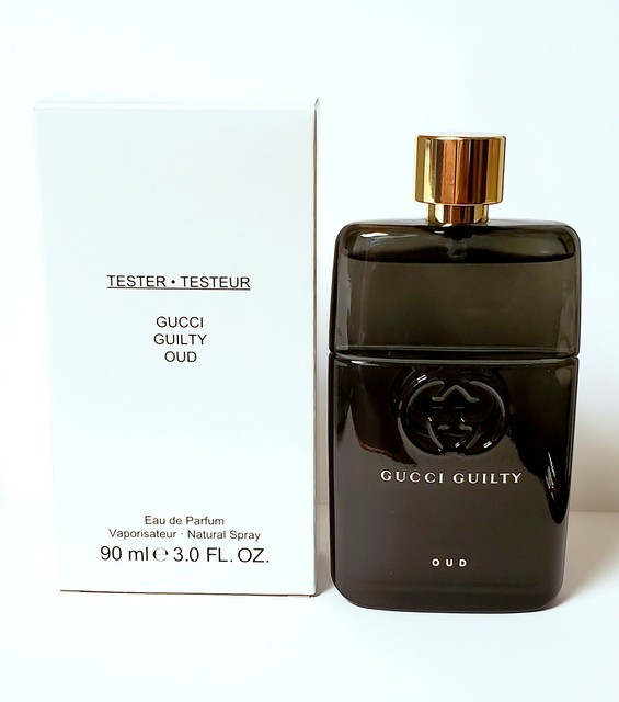 Gucci Guilty Oud for Men Eau De Parfum Spray 3.0 Oz Tester for sale