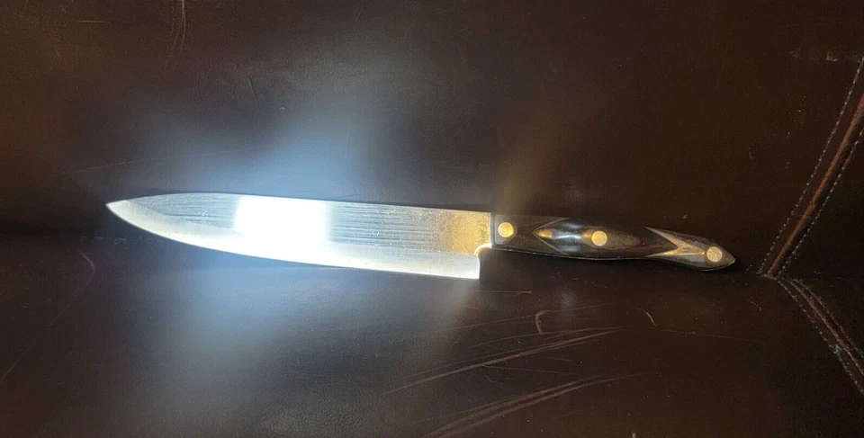 Нож шеф-повара CUTCO 1725 JD французский с классической темно-коричневой ручкой - Изображение 3 из 4