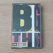 Duran Duran -Big Thing- Rare Malaysia Cassette