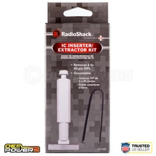 RadioShack IC Inserter and Extractor Tool Set Kit 6 to 40-Pin 2761581 NEW