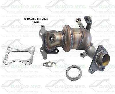 #ad Catalytic Converter Fits 2011 2012 2013 2014 Honda Insight 1.3L L4 ELECTRIC GAS $506.74