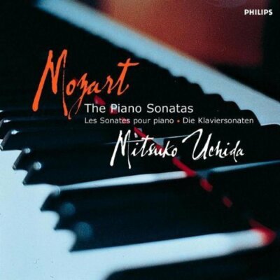 Mitsuko Uchida - Mozart: The Piano Sonatas [CD]