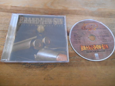 CD Metal Brand New Sin - Recipe For Disaster (13 Song) CENTURY MEDIA jc