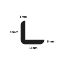 PINE Angle Corner Trim, Moulding Beading Wooden Timber Edging Cushion MANY SIZES