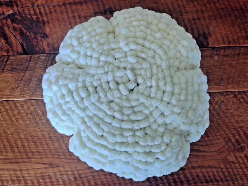 Lote de 5 hilos amarillos para bolas de nieve para bebé y almohadas amarillas para bebé a juego Foto 4 de 4