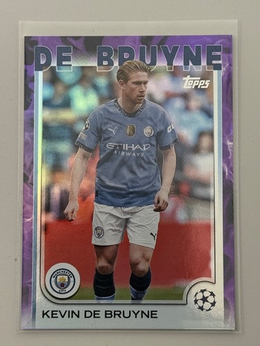 2018-19 Topps Chrome UCL Kevin de Bruyne #72 eBay