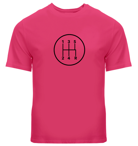 5 Speed Stick Unisex Shirts Manual Transmission Shift Pattern Mens Tee T-Shirt - Picture 24 of 33