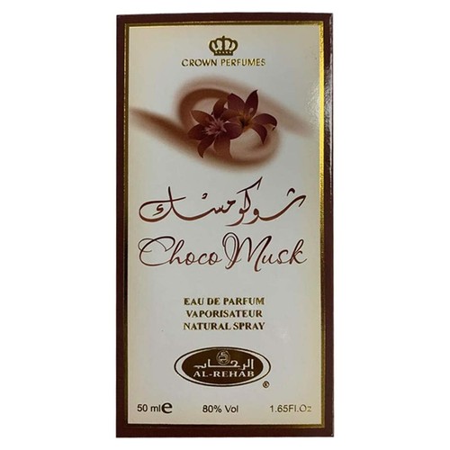 4Pcs Choco Musk by Al Rehab for Unisex Eau De Parfum Spray 1.65fl oz./50ml - Picture 3 of 6