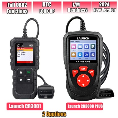 Auto OBD2 Diagnostic Scanner Full Car Diagnostic Code Reader & Clear Faults Tool